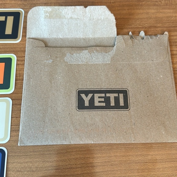12 Yeti Sticker bundle - Picture 3 of 3